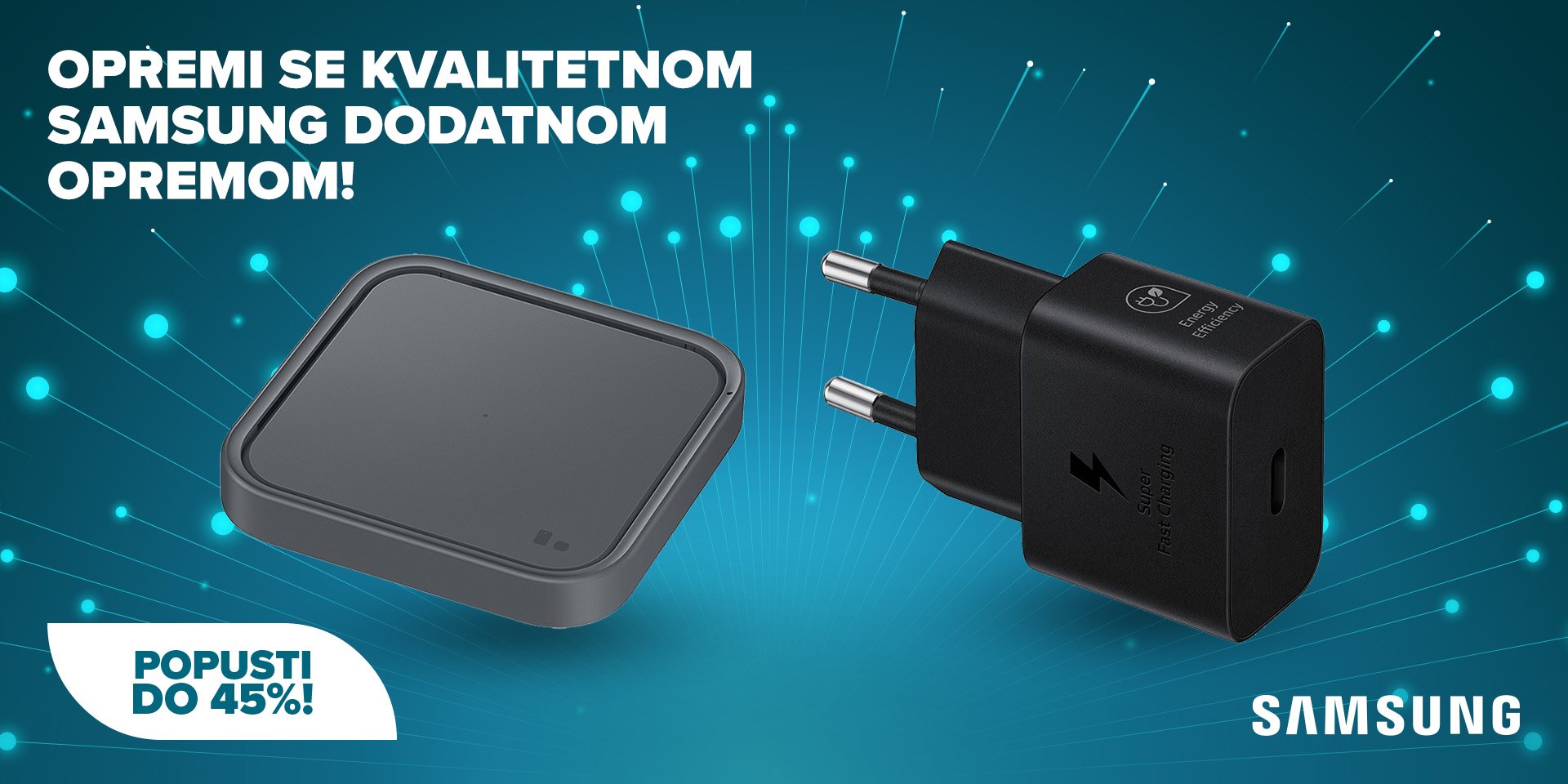 Samsung dodatna oprema - punjač